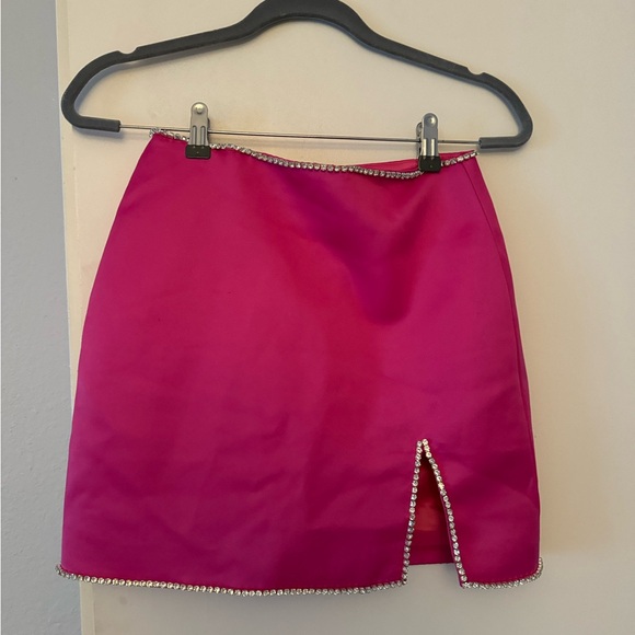 Nasty Gal Heart Embellished Blazer Set Small - Picture 10 of 15